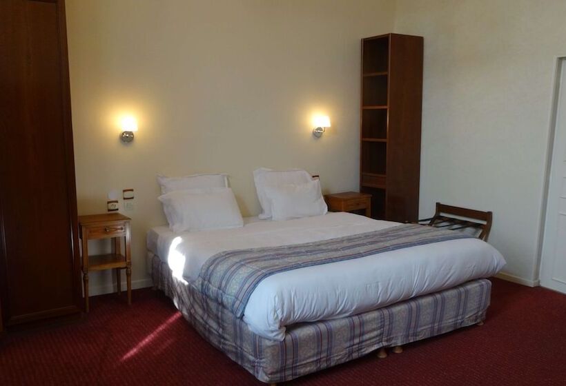 Люкс с гидромассажем, Best Western Hôtel Montgomery