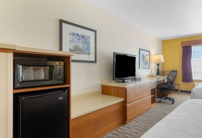 חדר דלוקס, Best Western Plus Park Place Inn & Suites