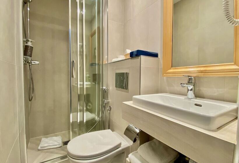 اتاق استاندارد یک نفره, Central Saint Germain