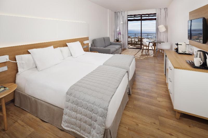 Habitación Deluxe Vista Mar, Meliá Jardines del Teide - Adults Only