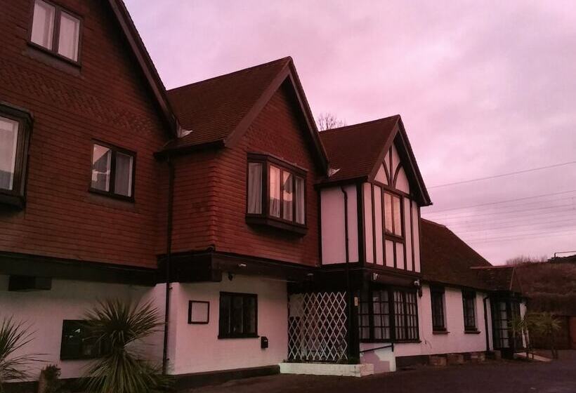 4인용 스탠다드 룸, The George Hotel Pangbourne
