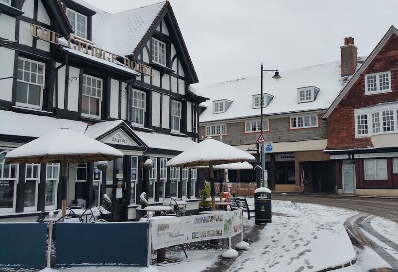 이코노미 룸, The George Hotel Pangbourne