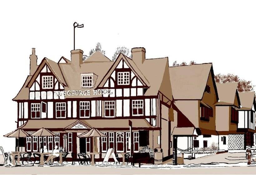 이코노미 룸, The George Hotel Pangbourne