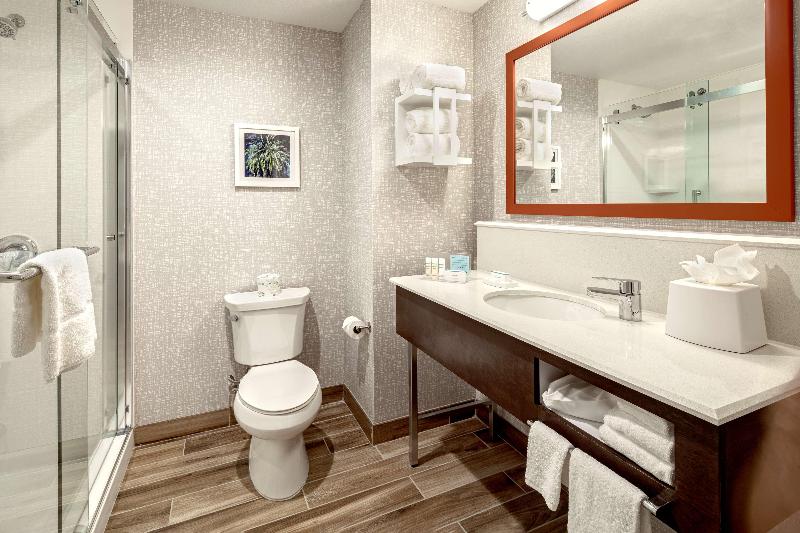 キングサイズベッドのスタンダードルーム, Hampton Inn & Suites Indio