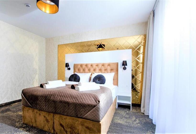 Номер Deluxe, Amber Park Spa