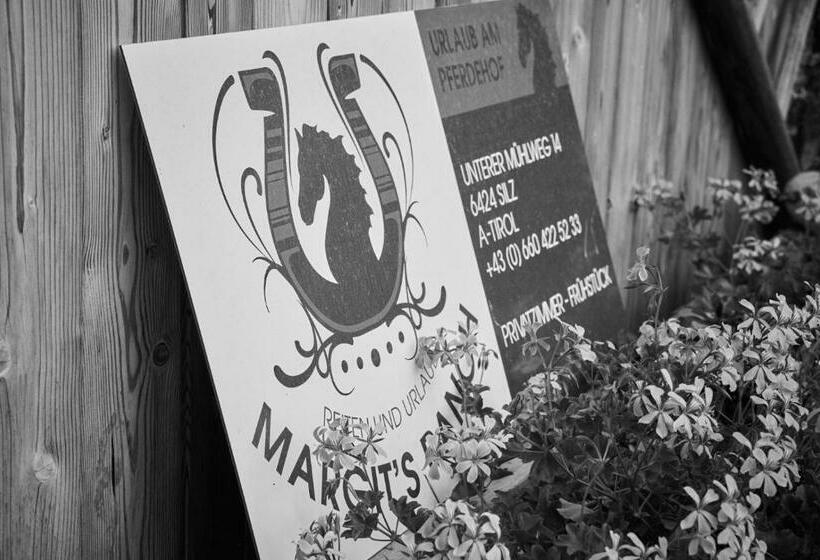 اتاق لوکس, B&b Margit S Ranch Urlaub Am Pferdehof