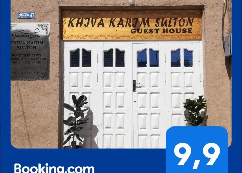 Номер Deluxe, Khiva Karim Sulton