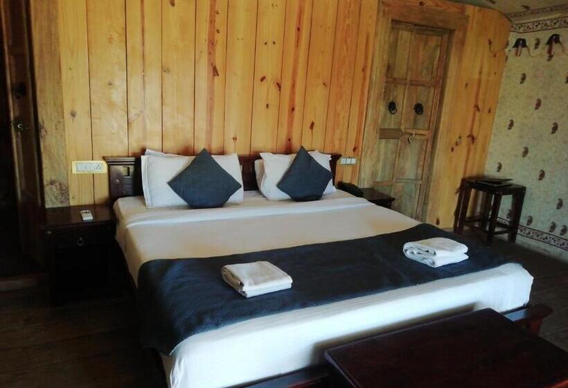 带1个卧室的豪华别墅, Serene Aravali Resort, Pushkar