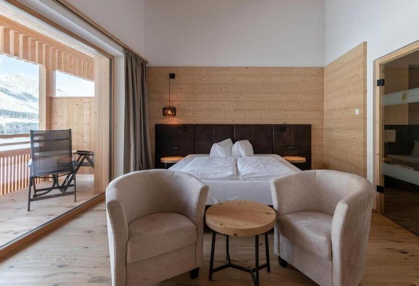 Номер Superior, Alpine Nature Hotel Stoll