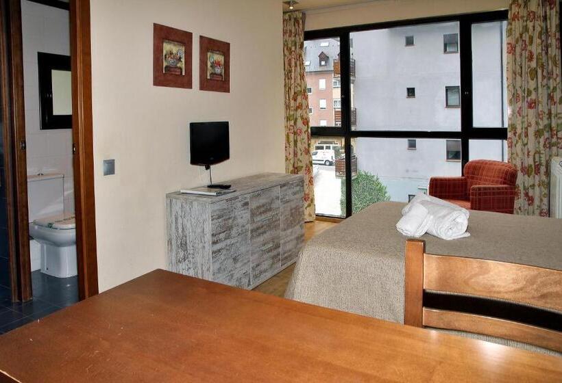 Студия Стандарт, Aparthotel La Vall Blanca