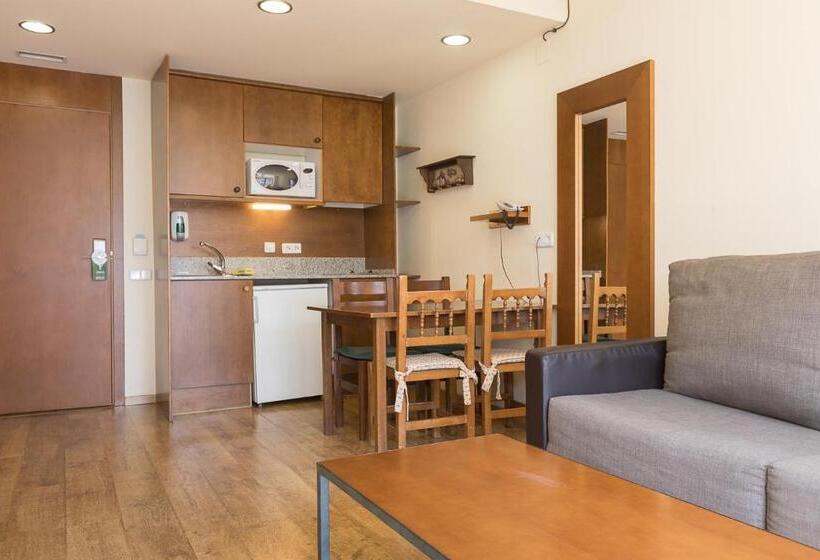 Апартаменты 1 Спальня, Aparthotel La Vall Blanca