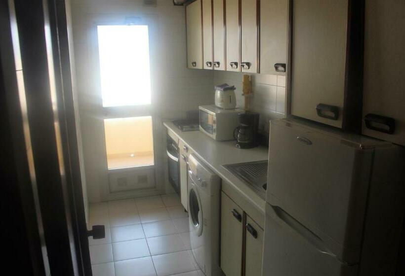 침실 2개 아파트, Apartamentos Turmalina Unitursa