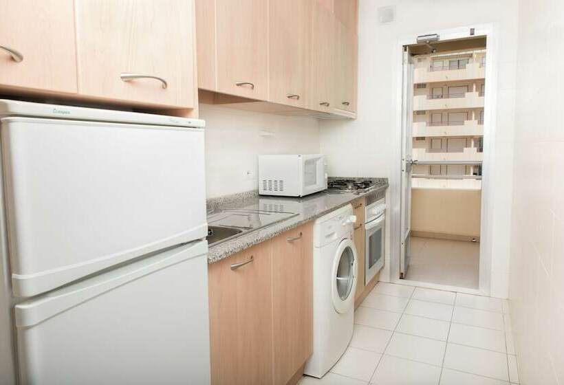 침실 2개 아파트, Apartamentos Turmalina Unitursa