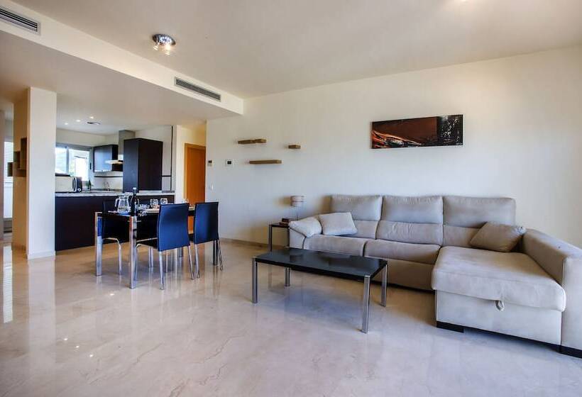 Апартаменты Deluxe 2 Спальни Вид на Море, Complejo Bellavista Residencial