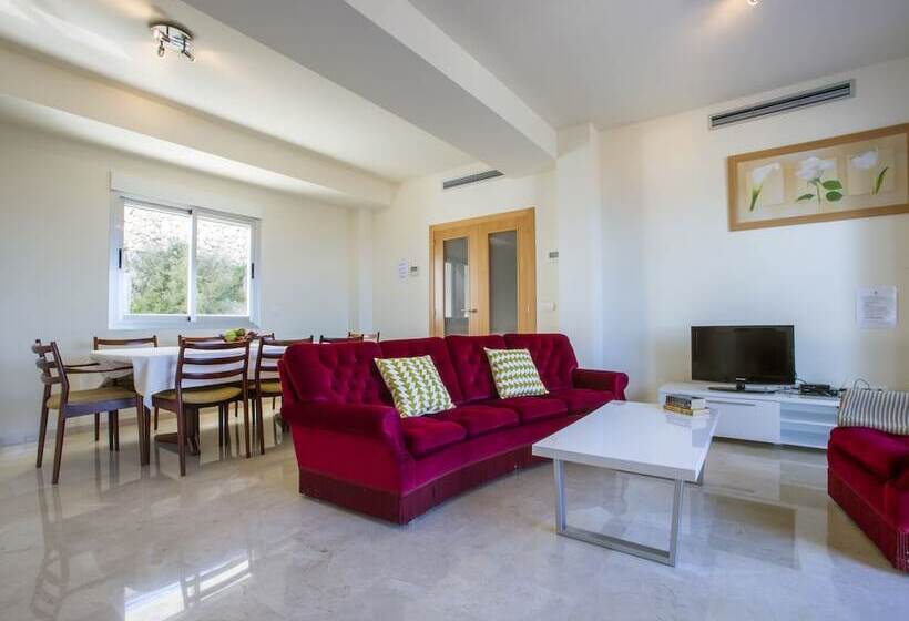 Апартаменты Deluxe 3 Спальни Вид на Море, Complejo Bellavista Residencial