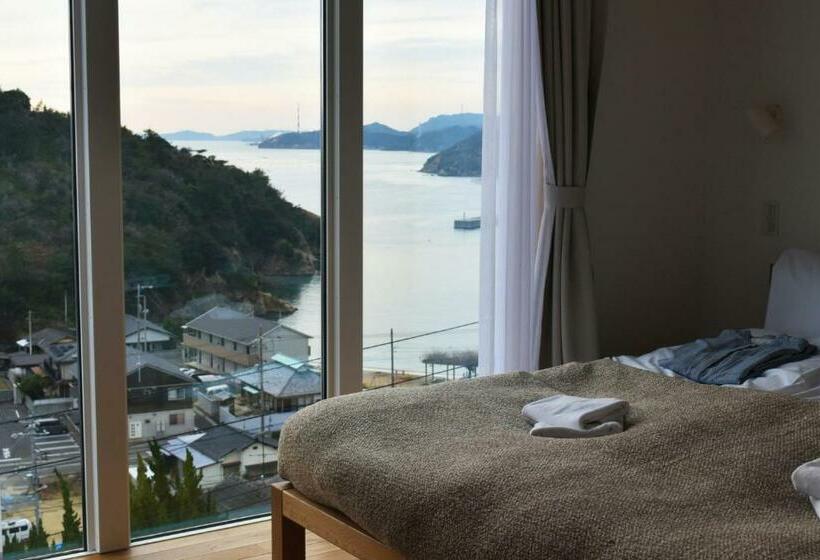 Номер Deluxe Вид на Море, My Lodge Naoshima