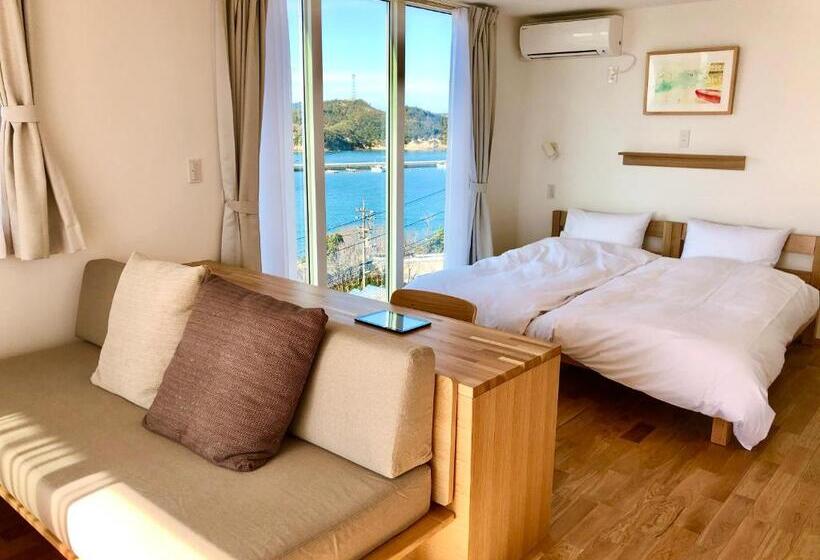 Номер Deluxe Вид на Море, My Lodge Naoshima