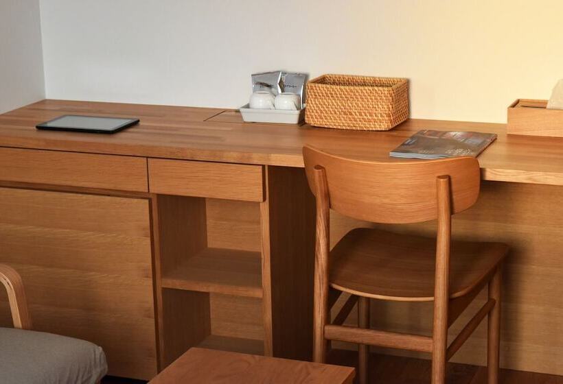 Номер Superior Вид на Море, My Lodge Naoshima