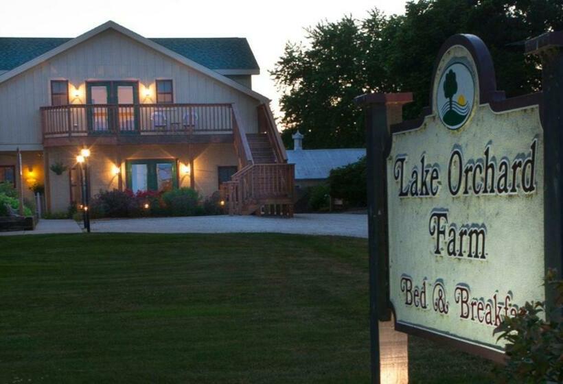 Люкс Повышенной Комфортности, Lake Orchard Farm Retreat