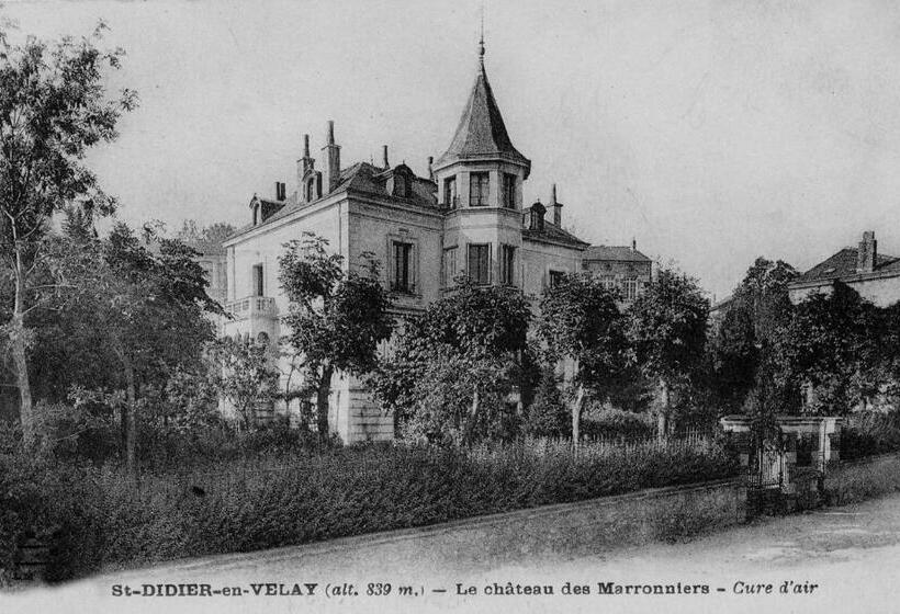 Номер Стандарт Вид на Бассейн, Les Marronniers