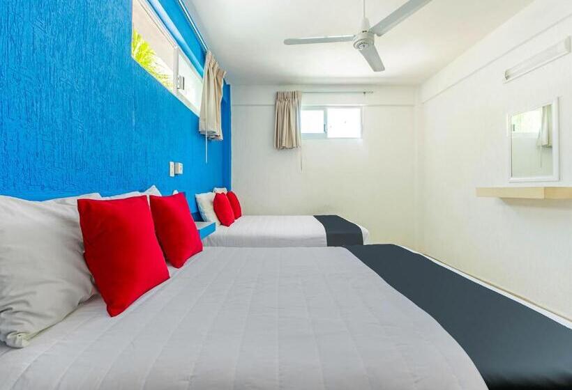آپارتمان 2 خوابه, Capital O Hotel El Mejicano, Acapulco
