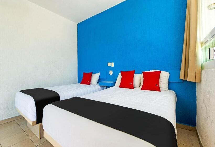 اتاق استاندارد سه نفره, Capital O Hotel El Mejicano, Acapulco