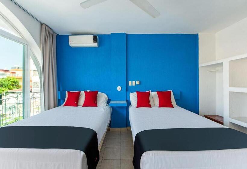 اتاق عادی, Capital O Hotel El Mejicano, Acapulco