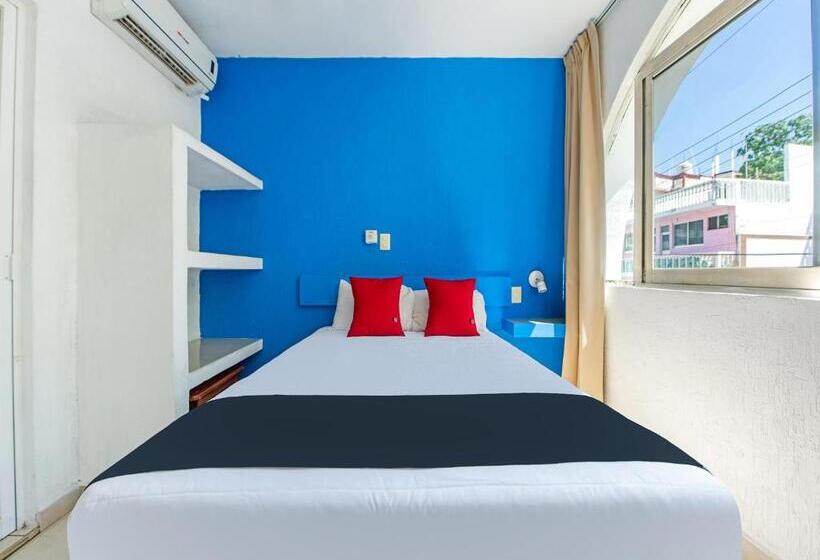 اتاق اکونومی, Capital O Hotel El Mejicano, Acapulco