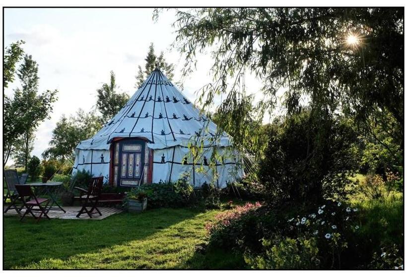 Семейный Номер Вид на Сад, Au Bonheur Nomade