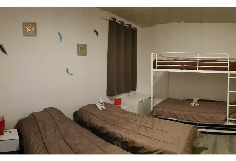 Дом 2 Спальни, Camping Le Verdoyant   Gites
