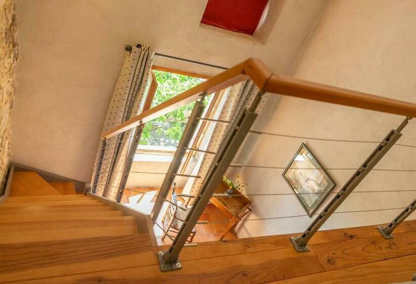 Четырехместный Номер Стандарт, Maison D Hôtes Mas De La Chadenede