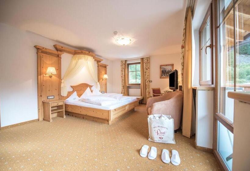 Люкс, Wellness Hotel Post