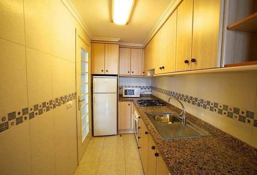 침실 2개 아파트, Apartamentos Coral Beach