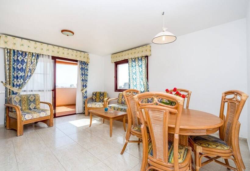 침실 2개 아파트, Apartamentos Coral Beach