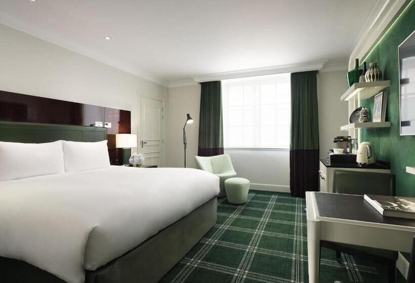 Quarto Deluxe Cama King, Sofitel London St James
