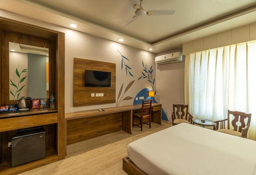 اتاق لوکس, Moustache Rishikesh Luxuria