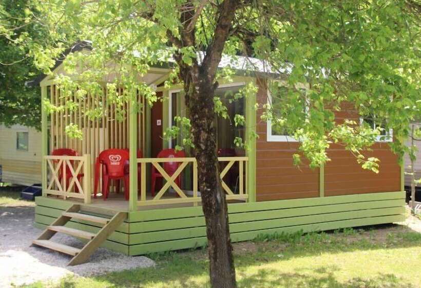 Шале 1 Спальня, Chalets Nemo Du Camping Le Bivouac