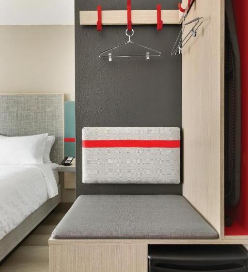 Standard Værelse Tilpasset til Handicappede, Avid Hotels   Nashville Airport, An Ihg