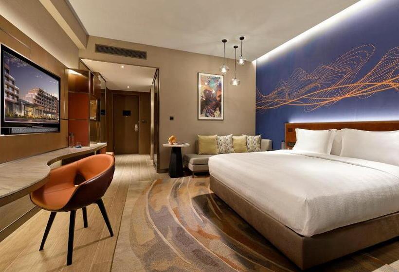 Номер Стандарт Трехместный, Hard Rock Hotel Dalian