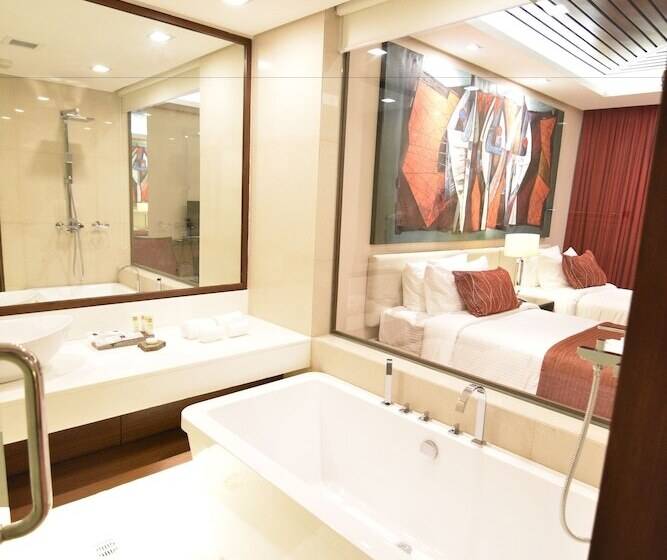 디럭스 룸 산전망, Bravo Hotel And Resorts
