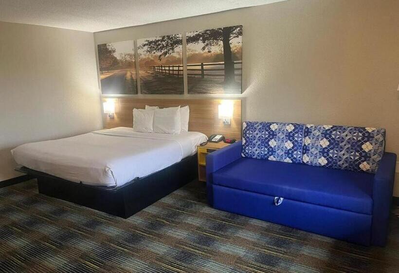 Люкс Deluxe Кровать Кинг, Travelodge By Wyndham Mobile Al