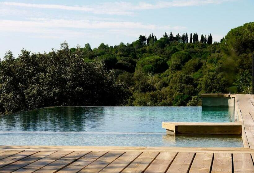 Вилла с 1 спальней и бассейном, Domaine Sainte Colombe