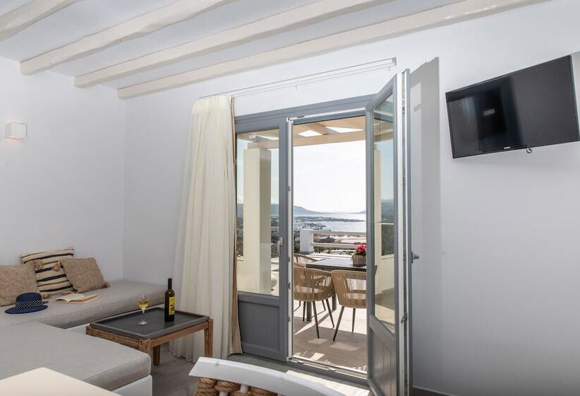 Люкс Вид на Море, Mythology Naxos Villas & Suites