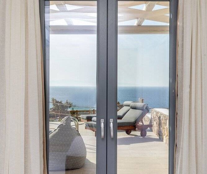 Вилла 2 Спальни Вид на Море, Mythology Naxos Villas & Suites