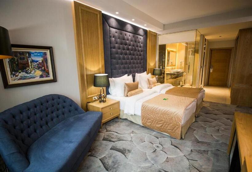 اتاق استاندارد, A Hoteli   Grand&sky Hotel Tornik
