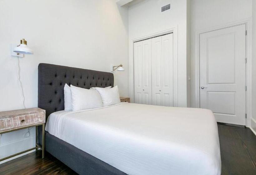 침실 2개 아파트, 1 And 2 Br Private Condos Steps Away From French Quarter