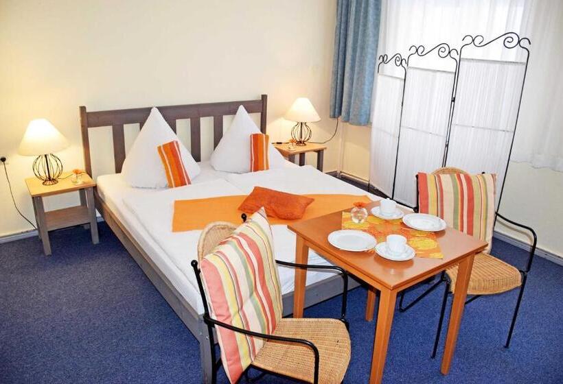 エコノミールーム, Wilhelms Hostel Im Ostseebad Sellin