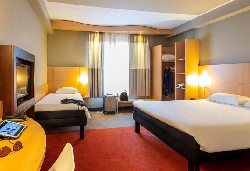 اتاق استاندارد سه نفره, Ibis Hotel Brussels Centre Gare Du Midi