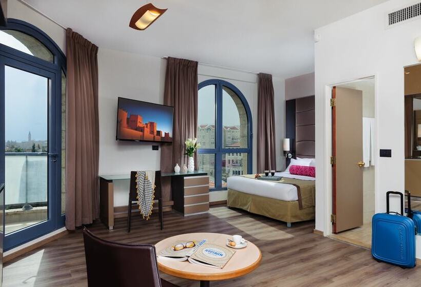 Семейный Номер, Leonardo Hotel Jerusalem