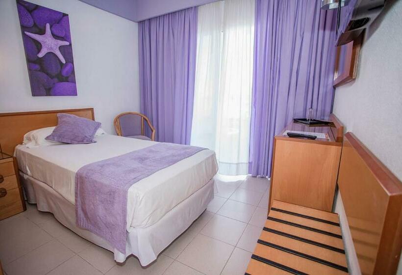 غرفة قياسية فردية مزودة بشُرفة, Servatur Don Miguel - Adults Only